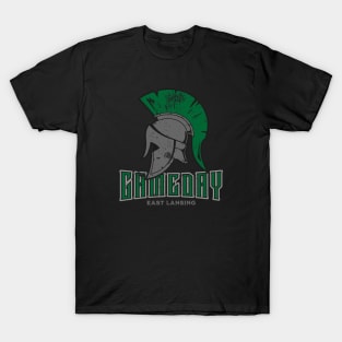 Vintage Spartan Gameday // Grunge Football Game Day T-Shirt